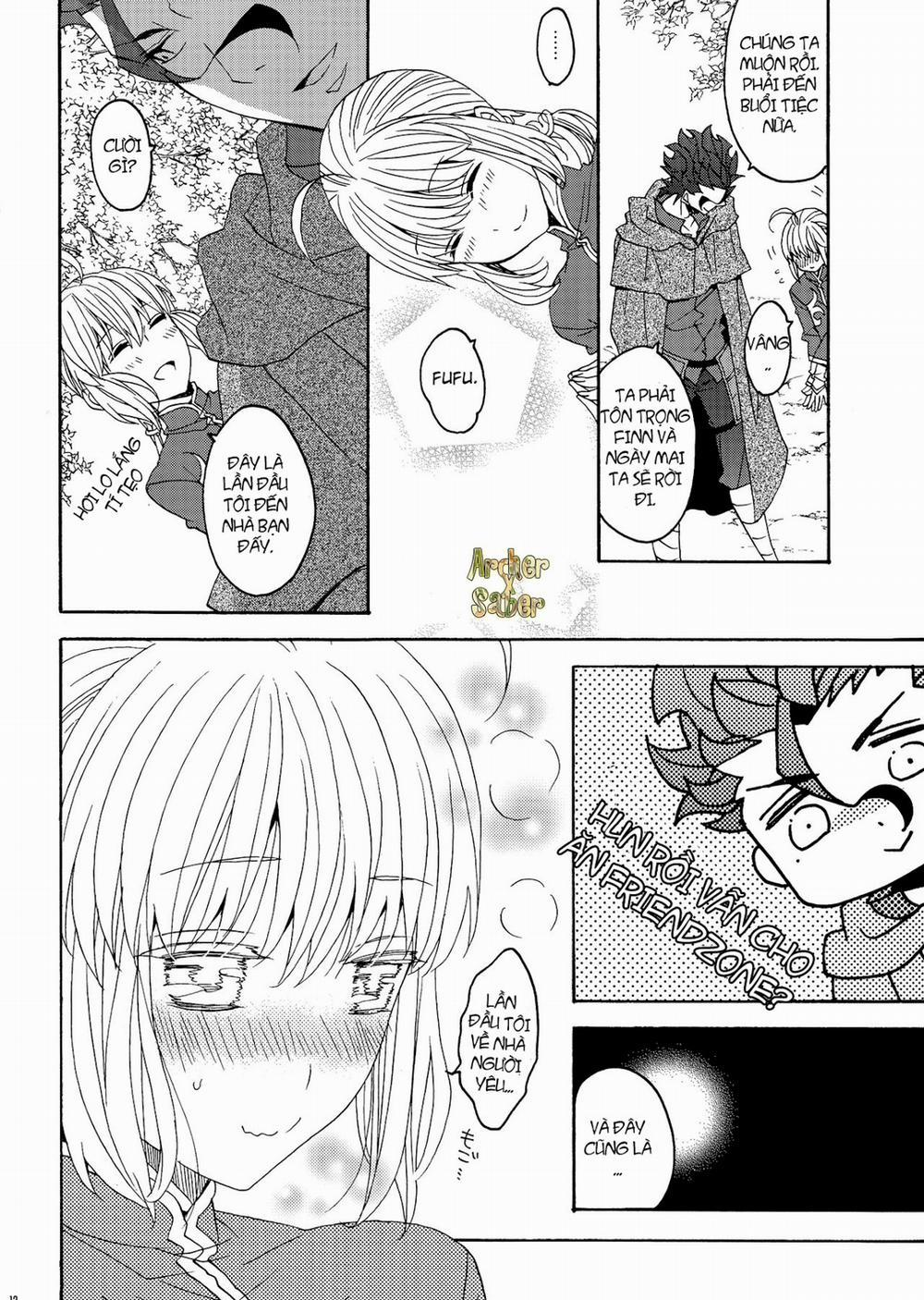 Hana to Hachimitsu Kouhen (Fate/Zero) Chương Oneshot Trang 15