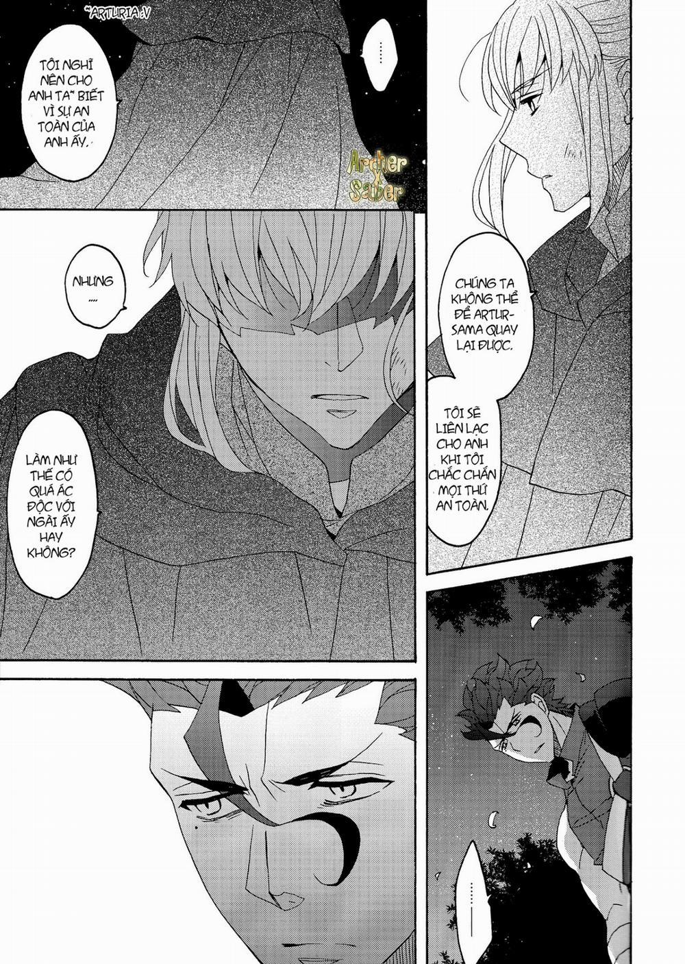 Hana to Hachimitsu Kouhen (Fate/Zero) Chương Oneshot Trang 20