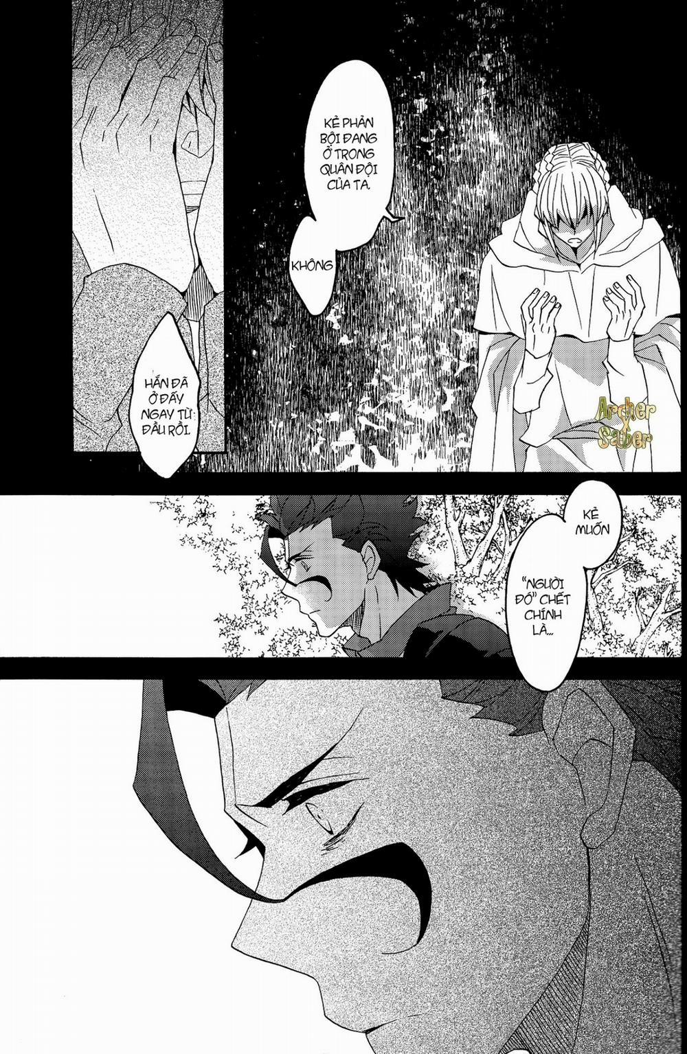 Hana to Hachimitsu Kouhen (Fate/Zero) Chương Oneshot Trang 22