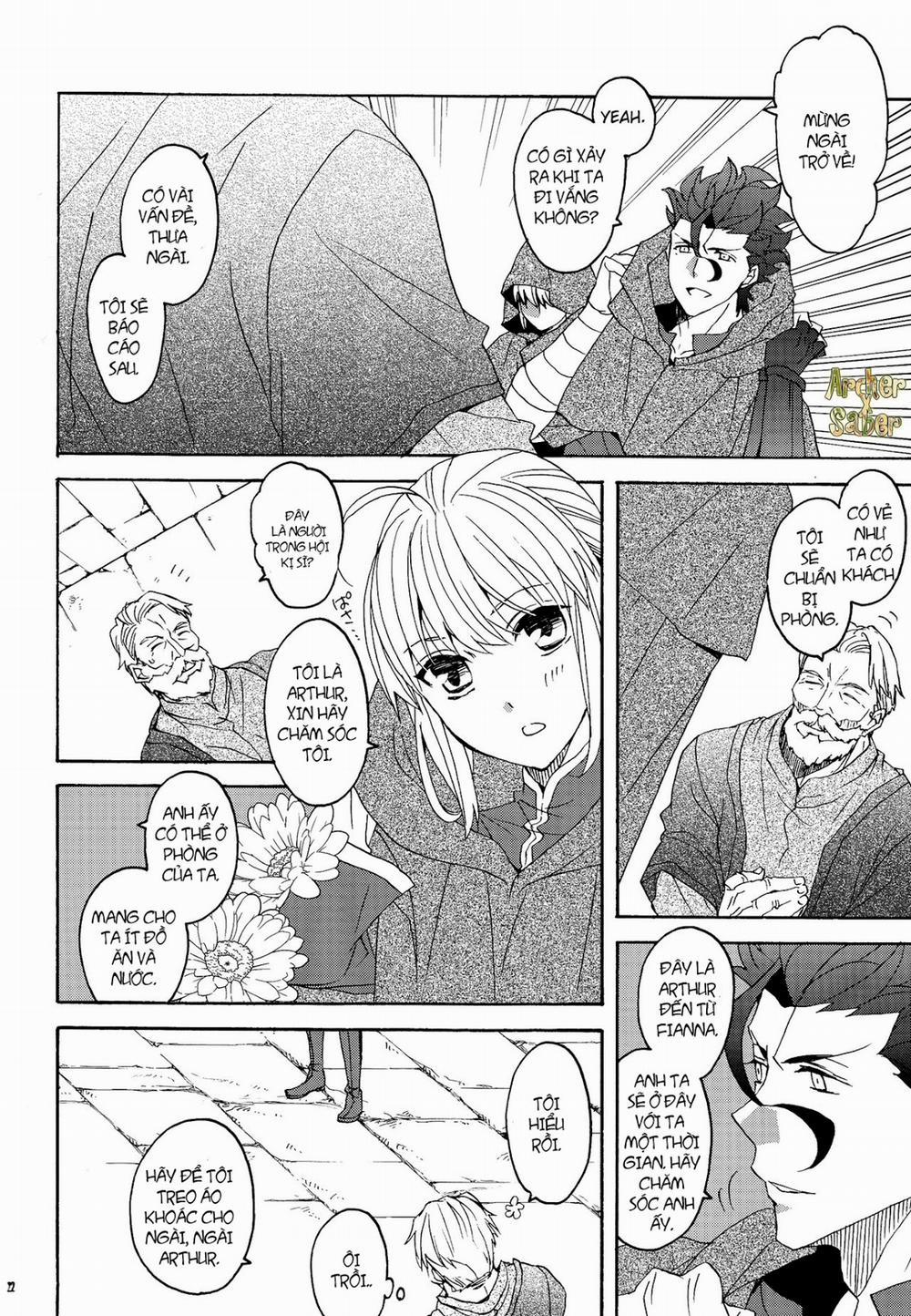 Hana to Hachimitsu Kouhen (Fate/Zero) Chương Oneshot Trang 25