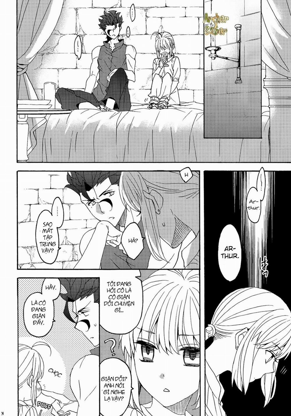 Hana to Hachimitsu Kouhen (Fate/Zero) Chương Oneshot Trang 27