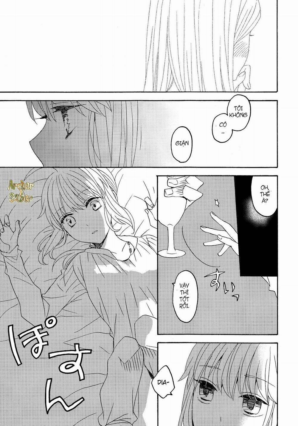 Hana to Hachimitsu Kouhen (Fate/Zero) Chương Oneshot Trang 28