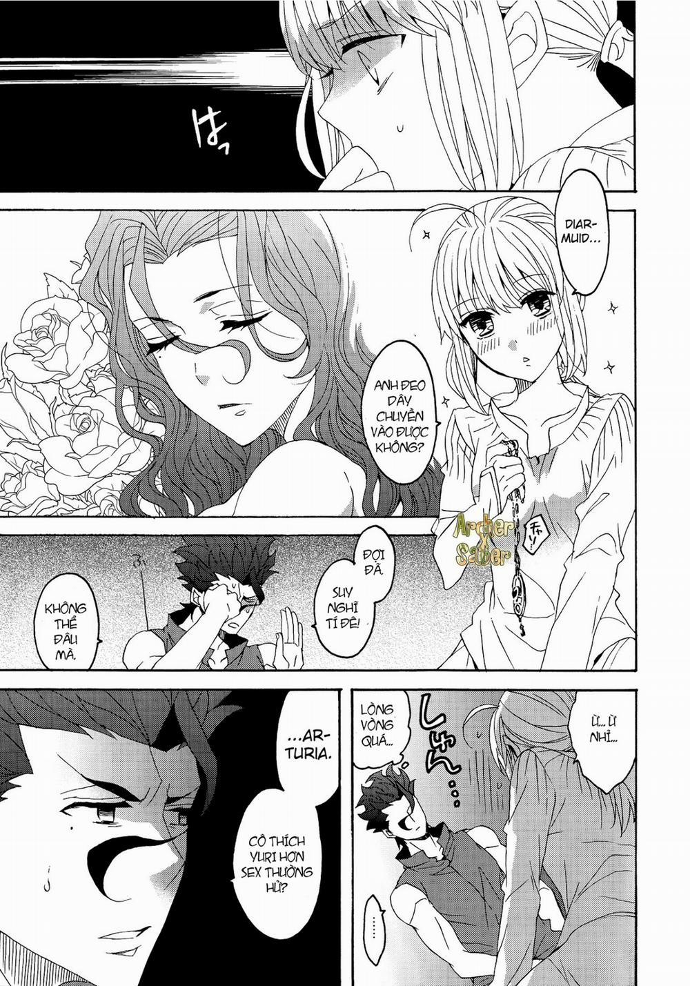 Hana to Hachimitsu Kouhen (Fate/Zero) Chương Oneshot Trang 32