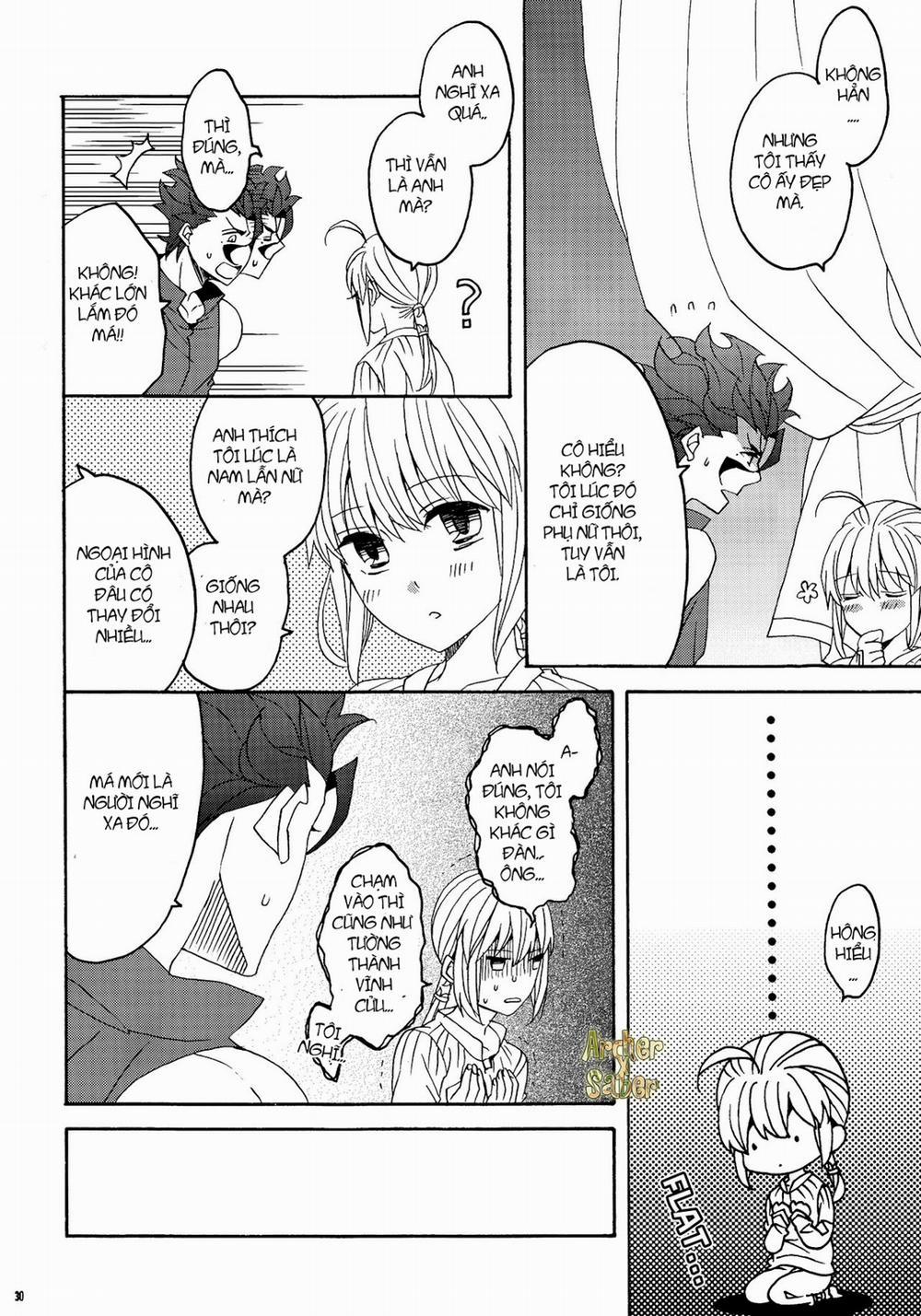 Hana to Hachimitsu Kouhen (Fate/Zero) Chương Oneshot Trang 33