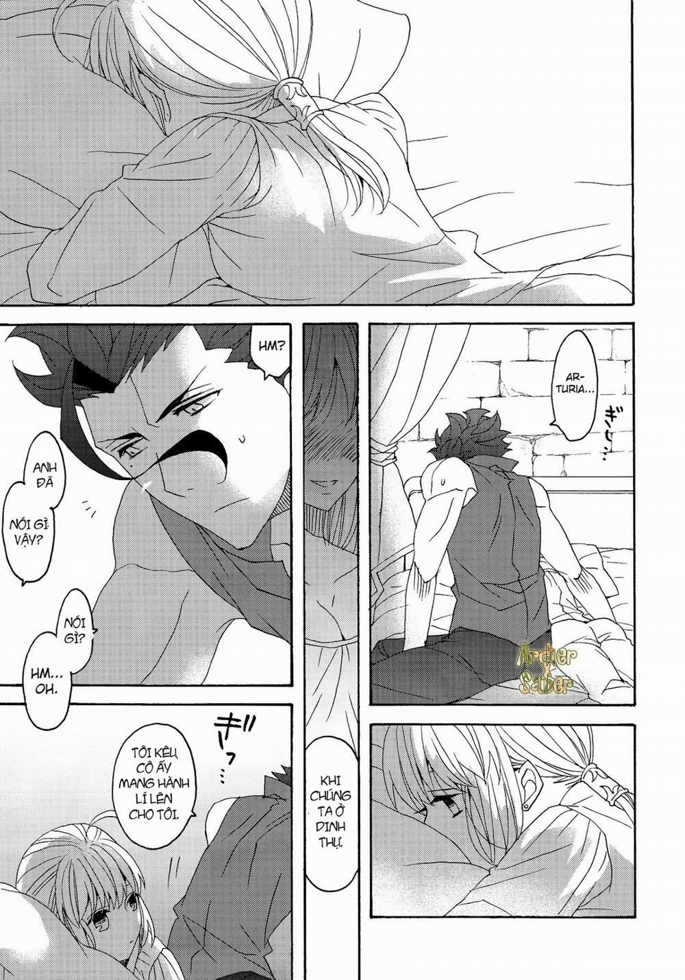 Hana to Hachimitsu Kouhen (Fate/Zero) Chương Oneshot Trang 34