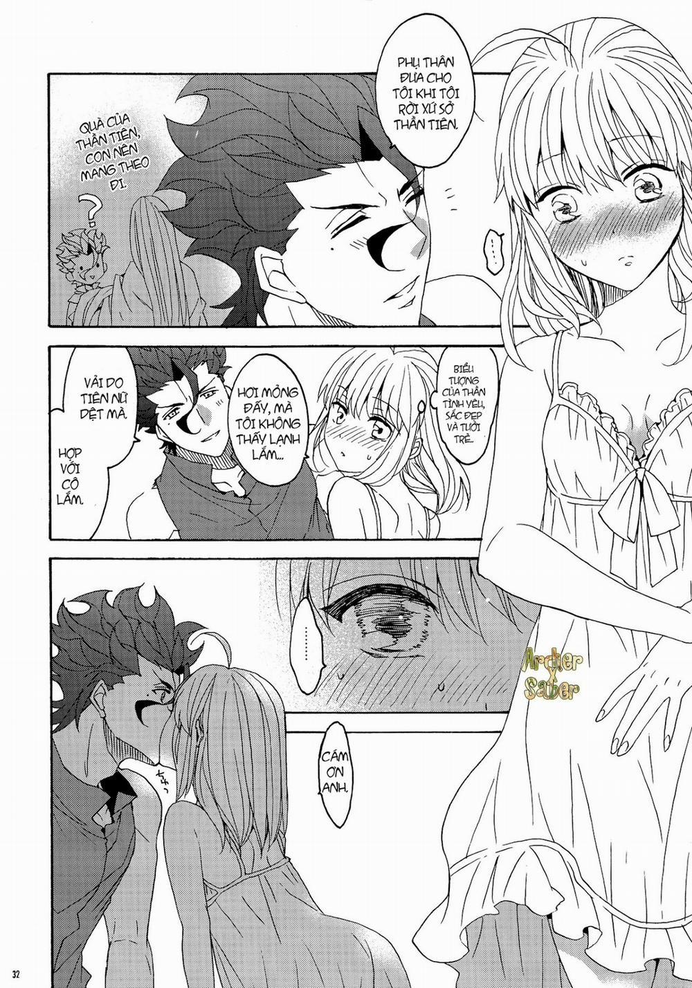 Hana to Hachimitsu Kouhen (Fate/Zero) Chương Oneshot Trang 35