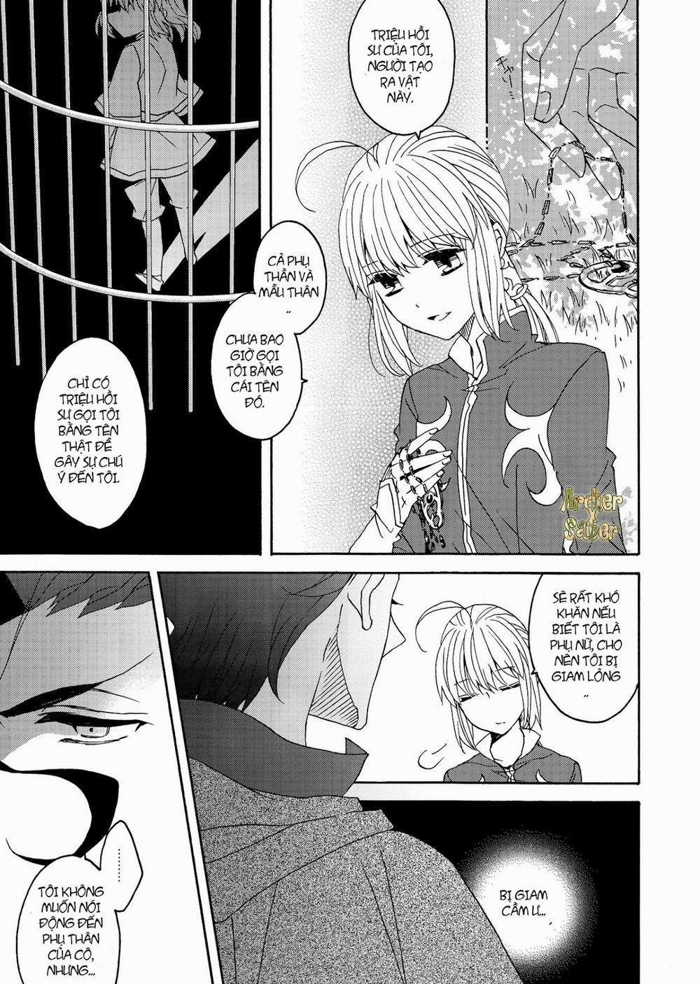 Hana to Hachimitsu Kouhen (Fate/Zero) Chương Oneshot Trang 10