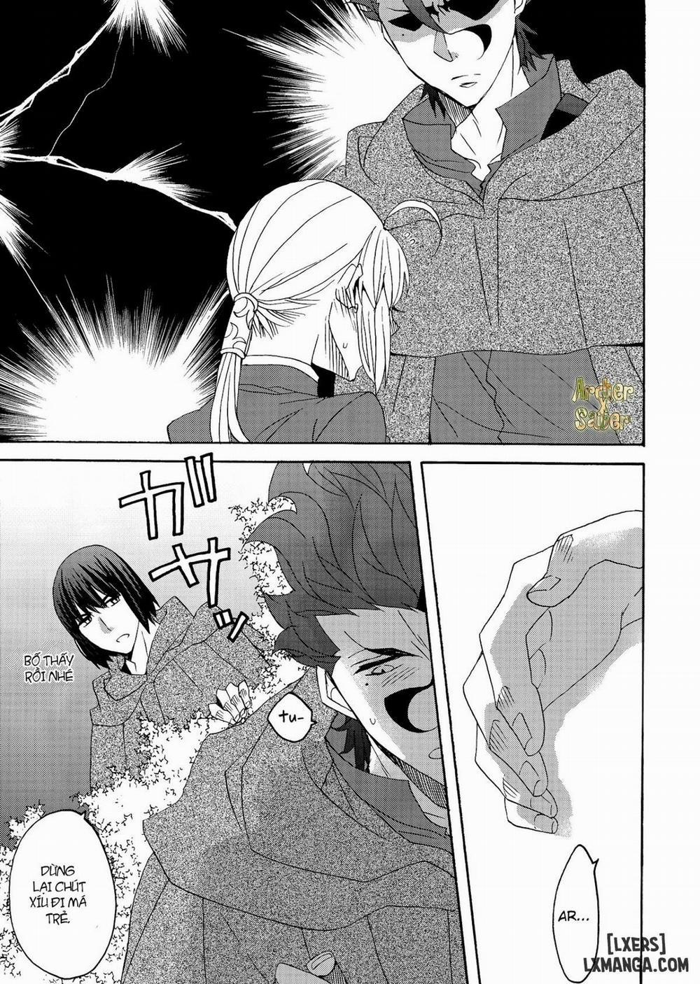 Hana to Hachimitsu Kouhen Oneshot trang 12