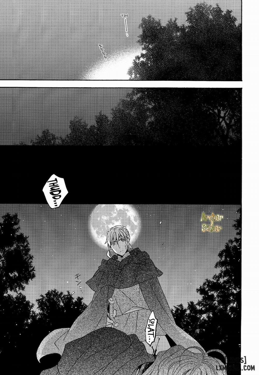 Hana to Hachimitsu Kouhen Oneshot trang 14