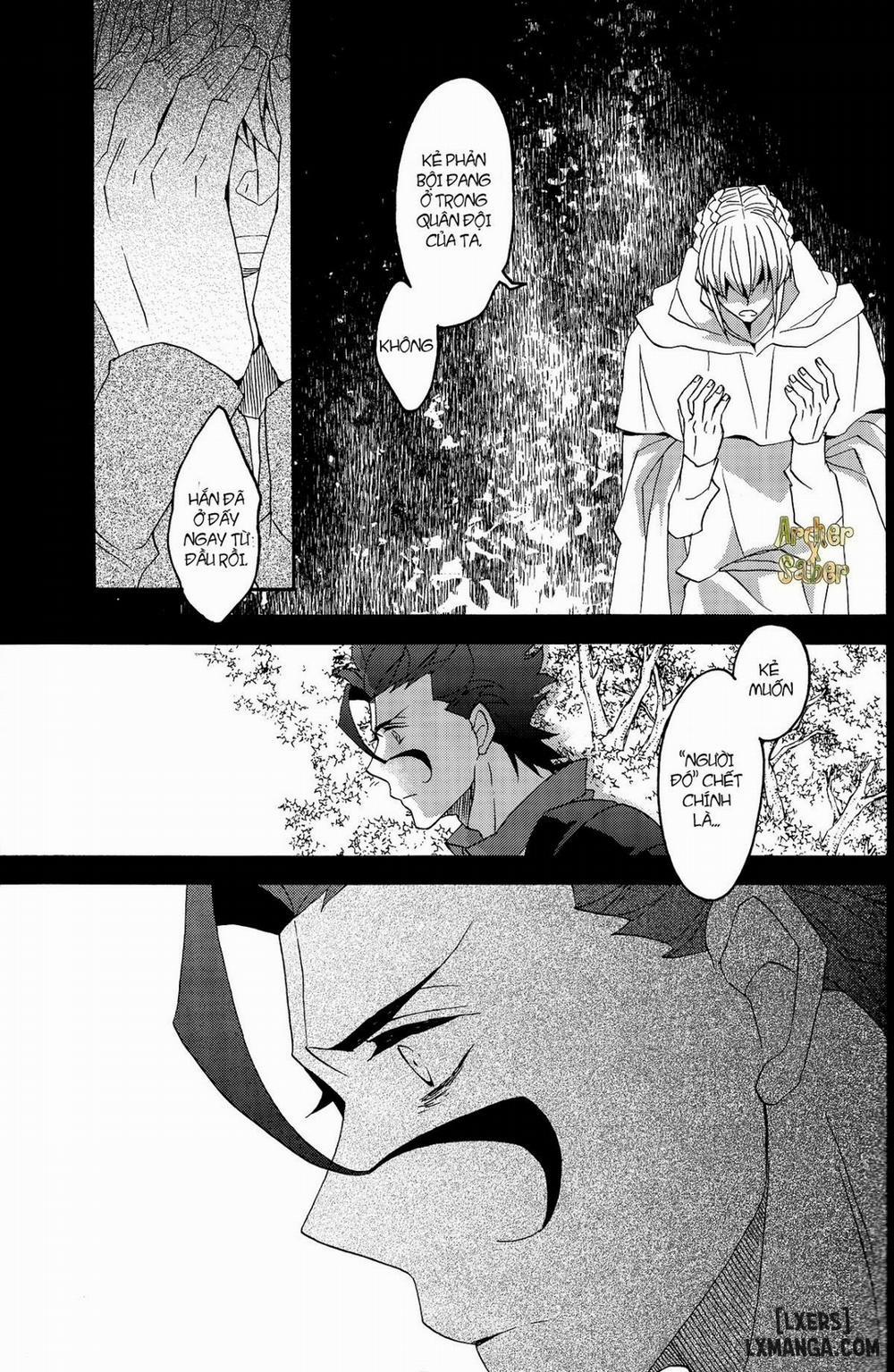 Hana to Hachimitsu Kouhen Oneshot trang 18