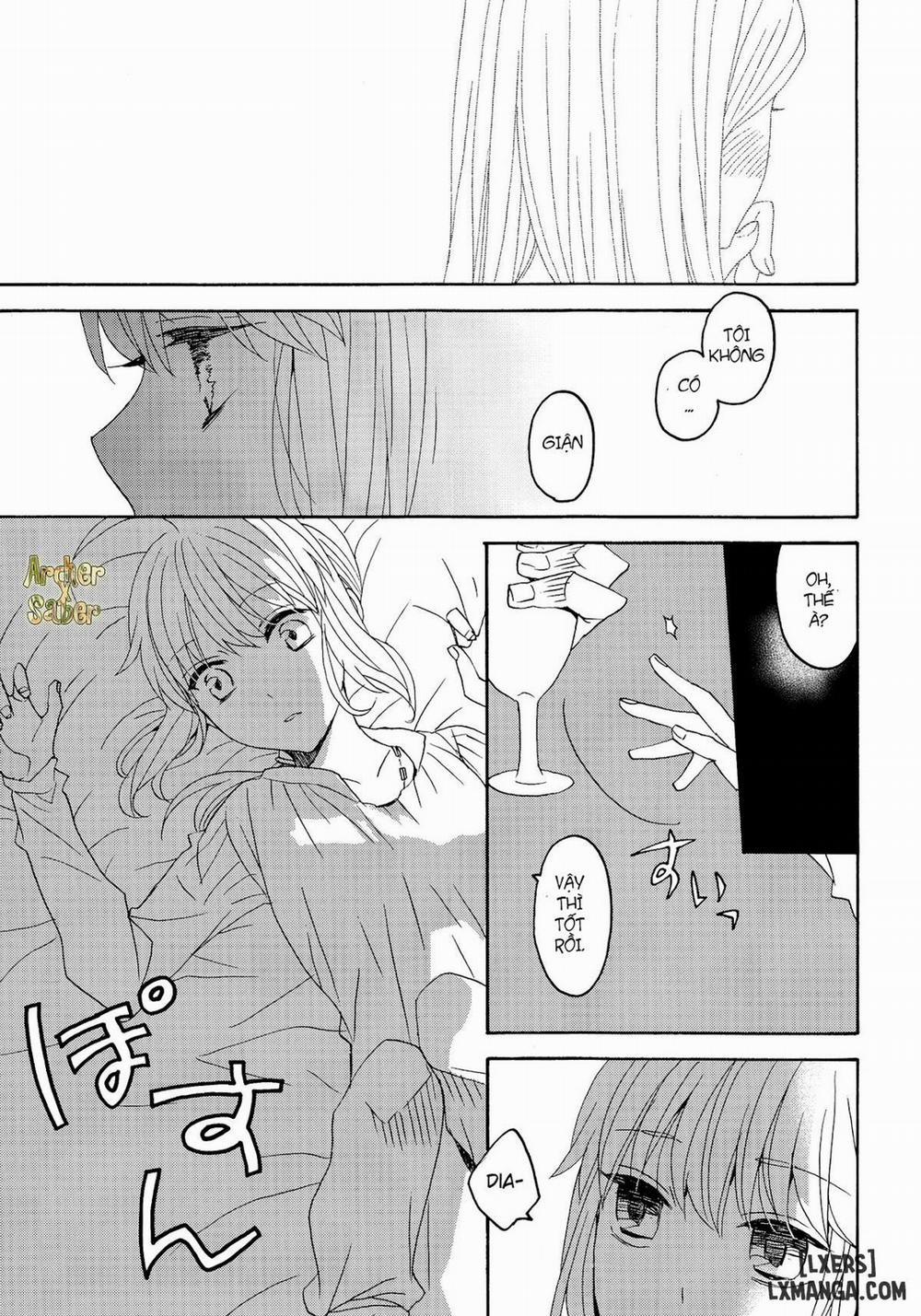 Hana to Hachimitsu Kouhen Oneshot trang 24