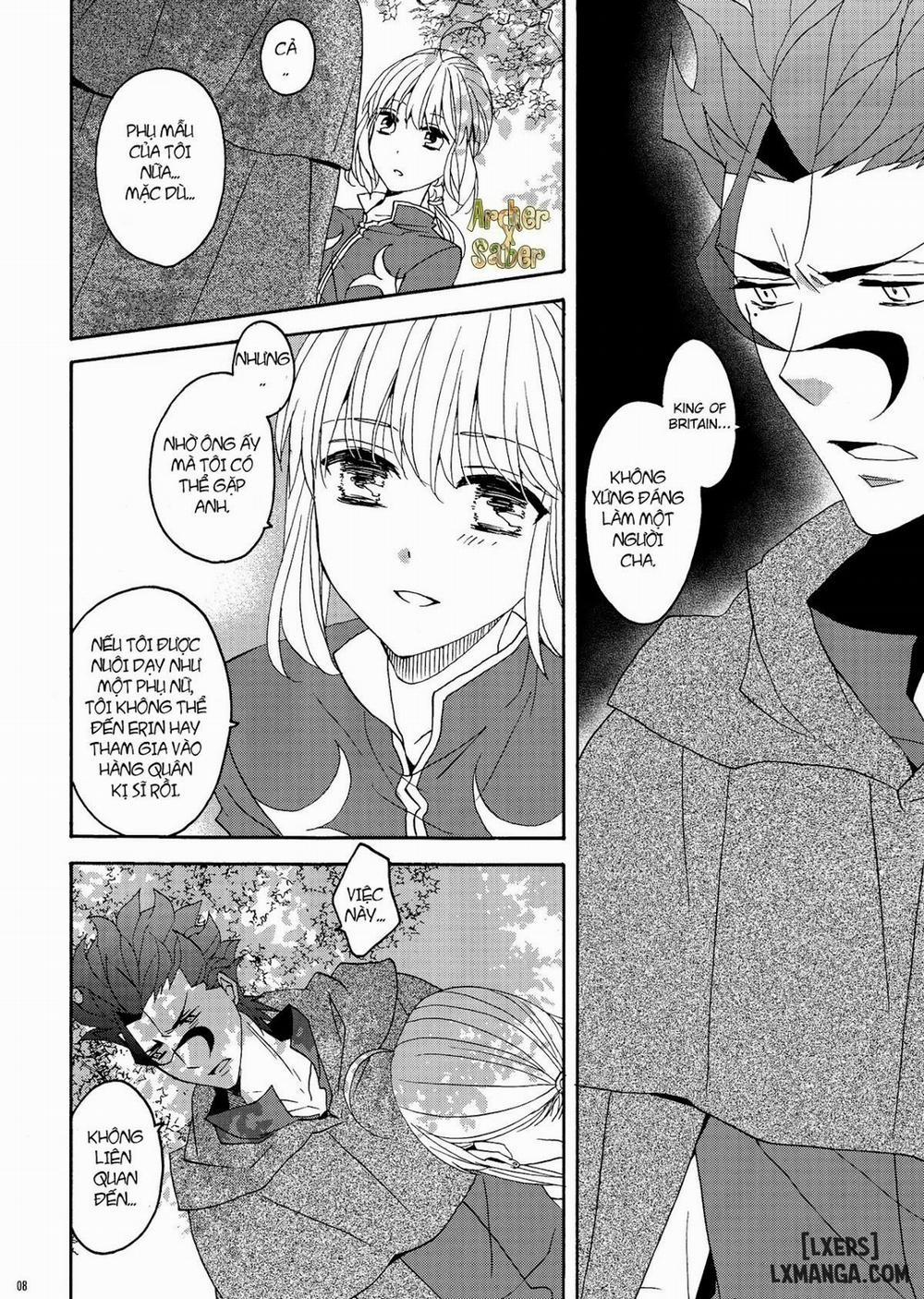 Hana to Hachimitsu Kouhen Oneshot trang 7