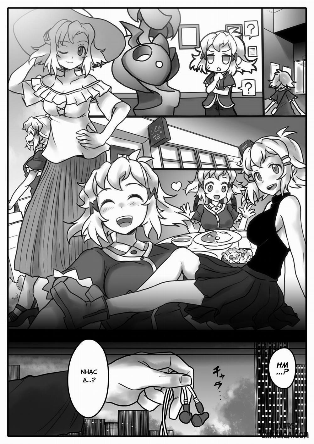 Hana wa Hibiite Ochiru Oneshot trang 11