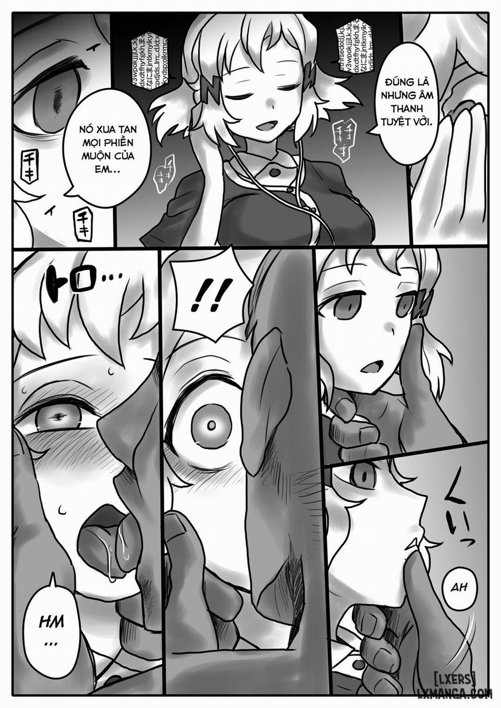 Hana wa Hibiite Ochiru Oneshot trang 12