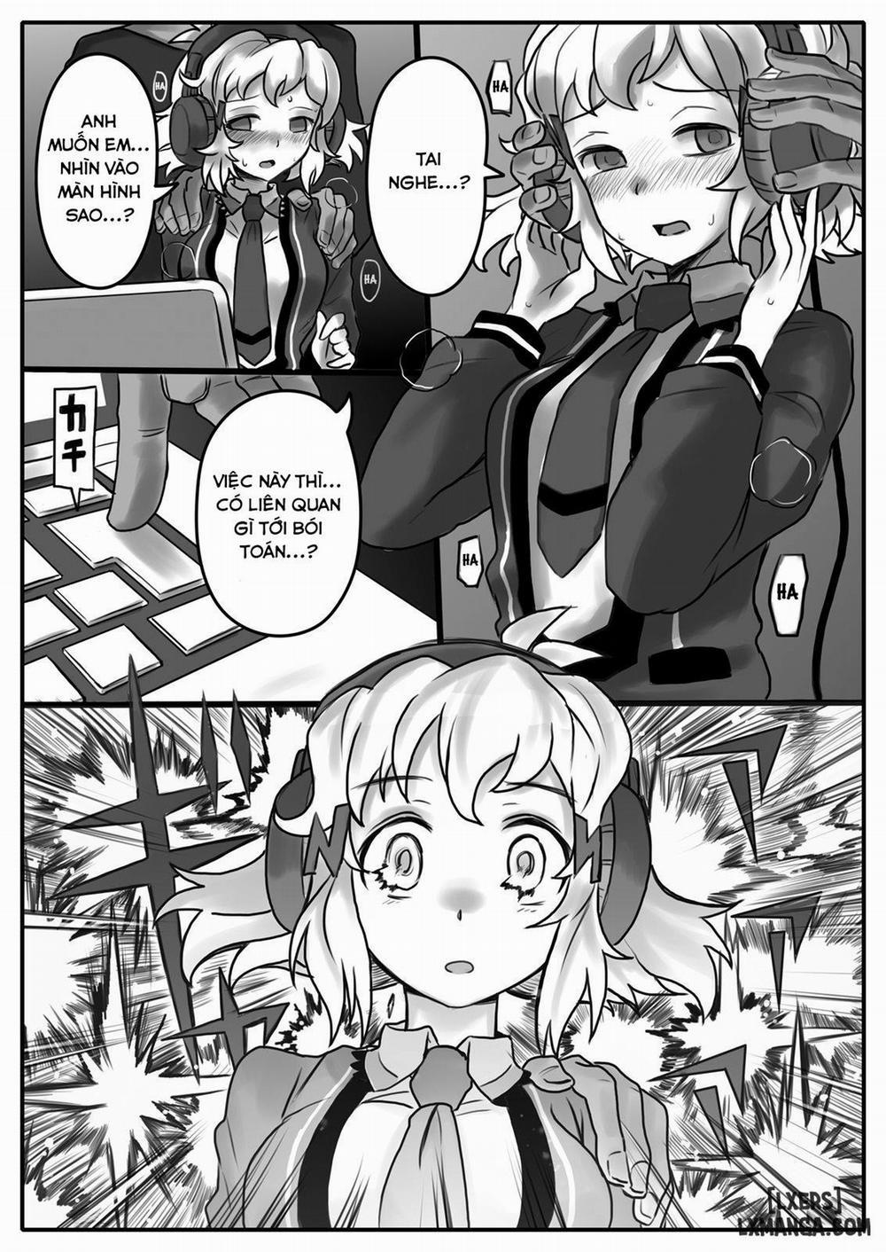 Hana wa Hibiite Ochiru Oneshot trang 4