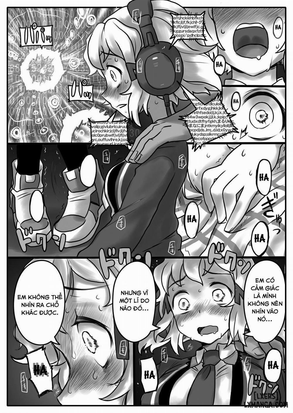 Hana wa Hibiite Ochiru Oneshot trang 5