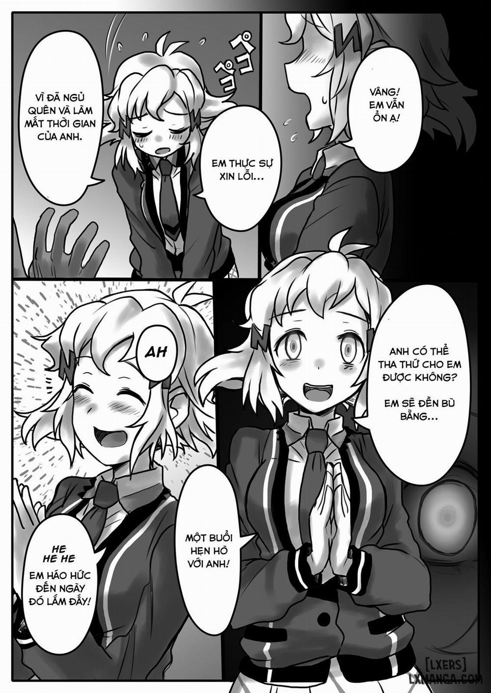 Hana wa Hibiite Ochiru Oneshot trang 8