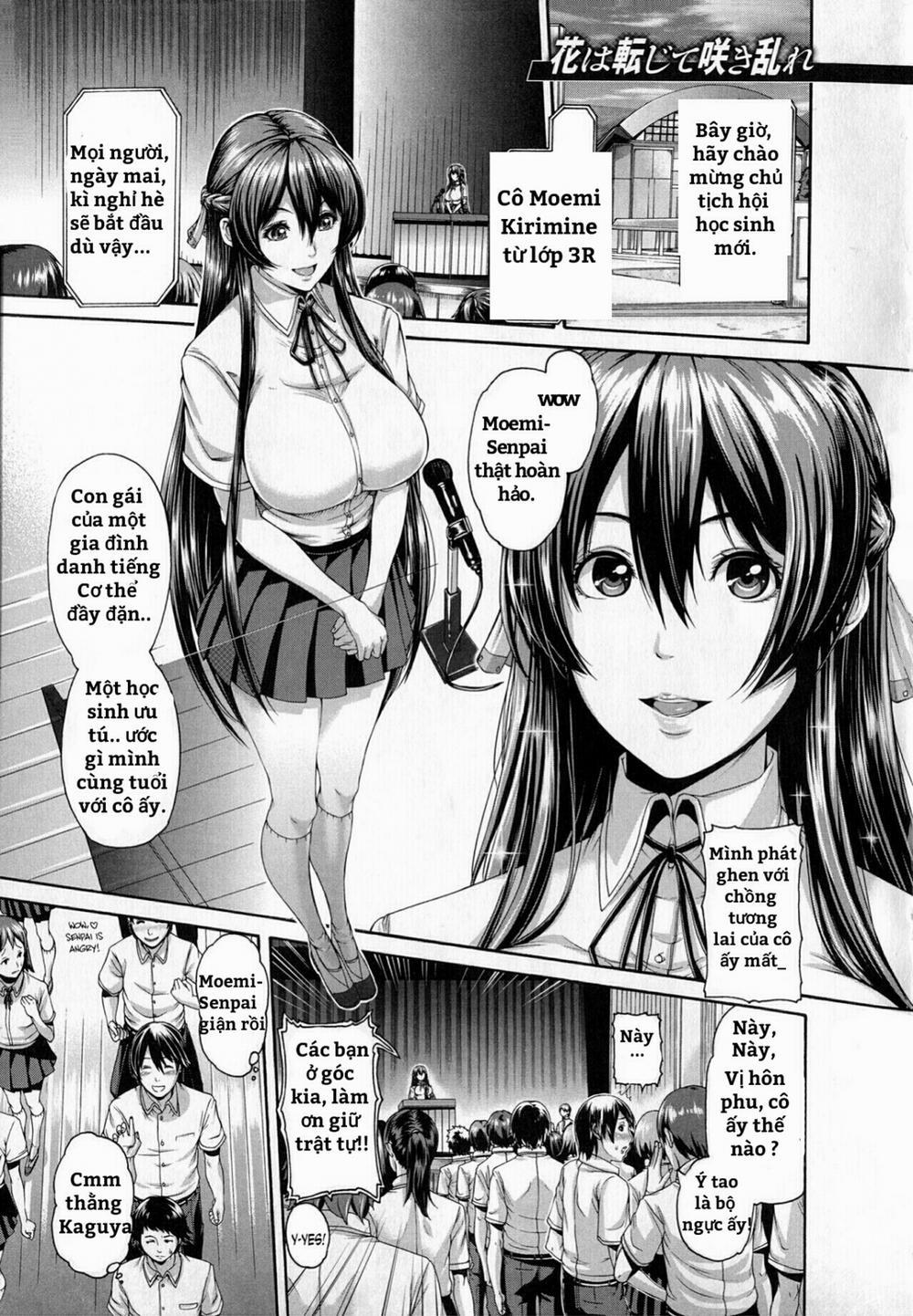 Hana wa Tenji te Saki Midare (Shitsuke Ai) Chương Oneshot Trang 2