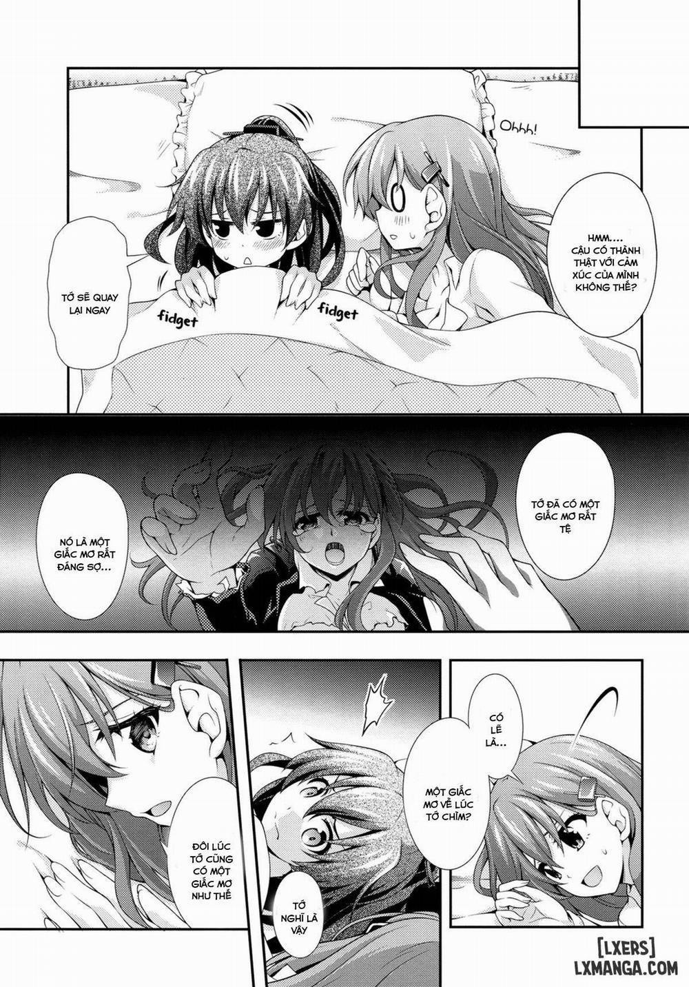 Hanachiru Otome Oneshot trang 11