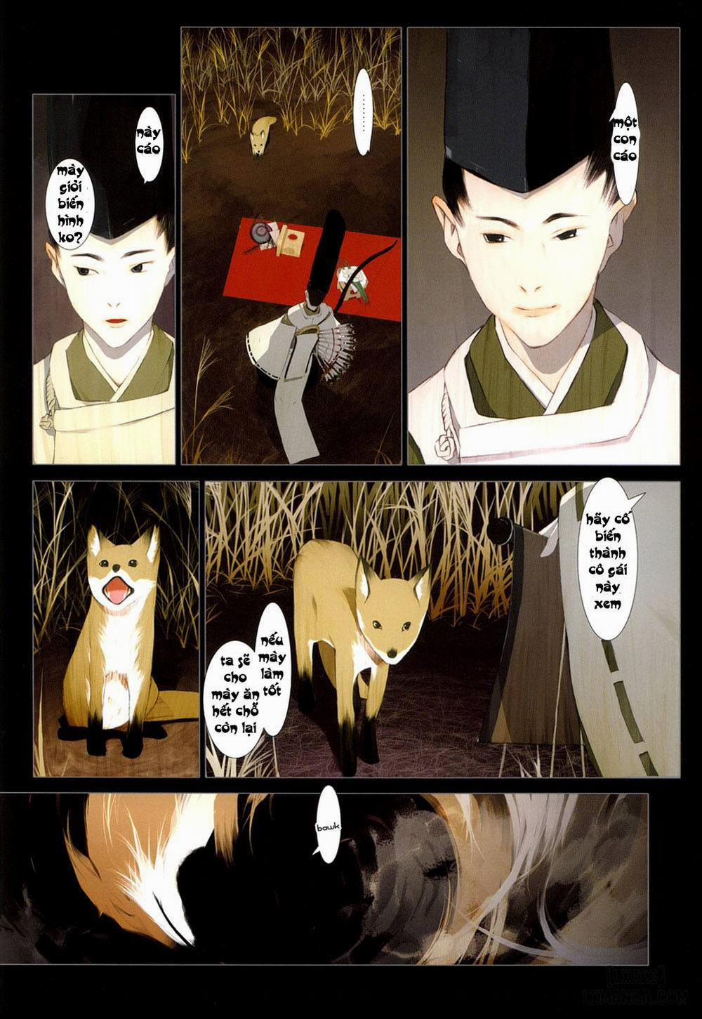 Hanafuda Oneshot trang 7