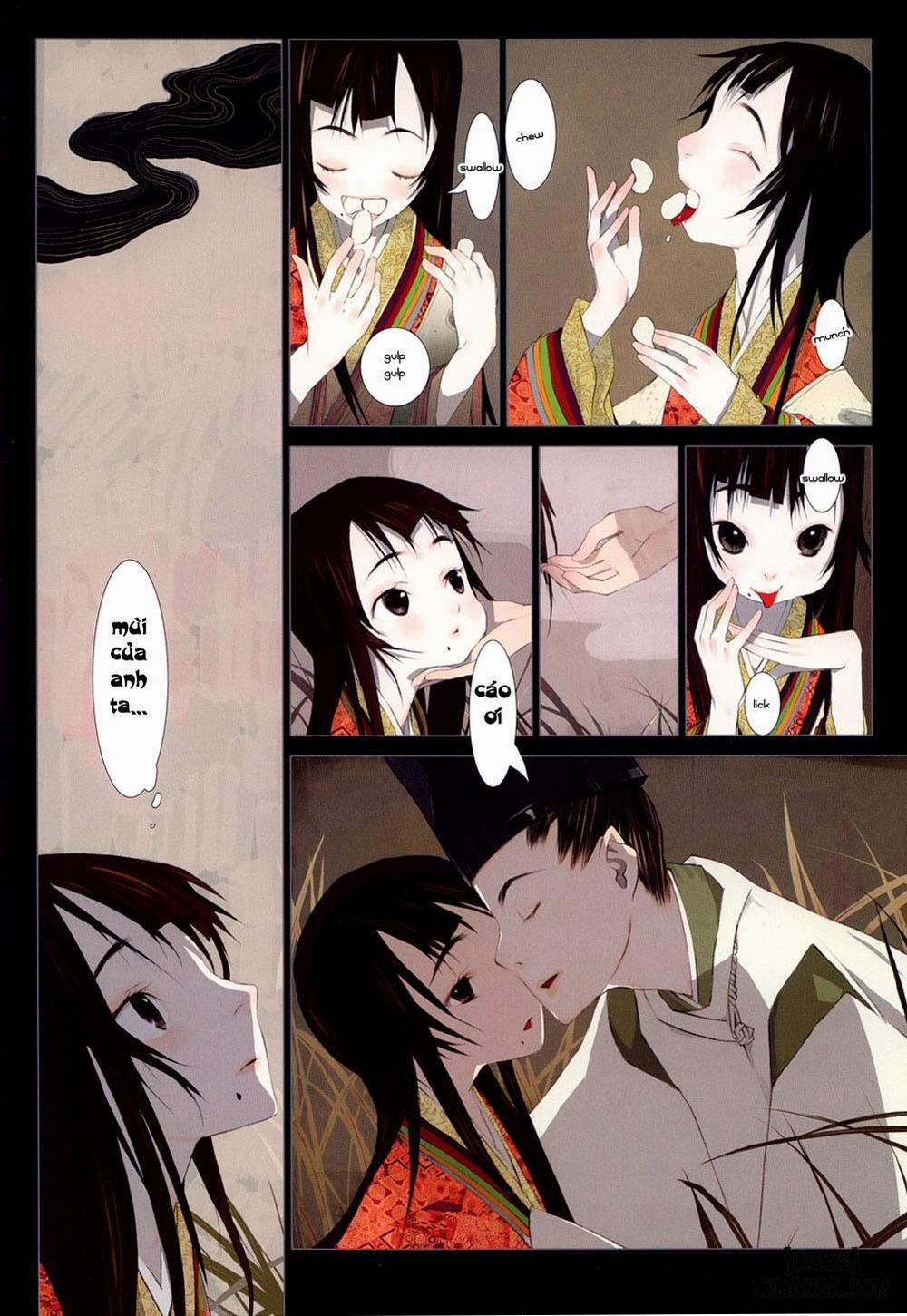 Hanafuda Oneshot trang 9