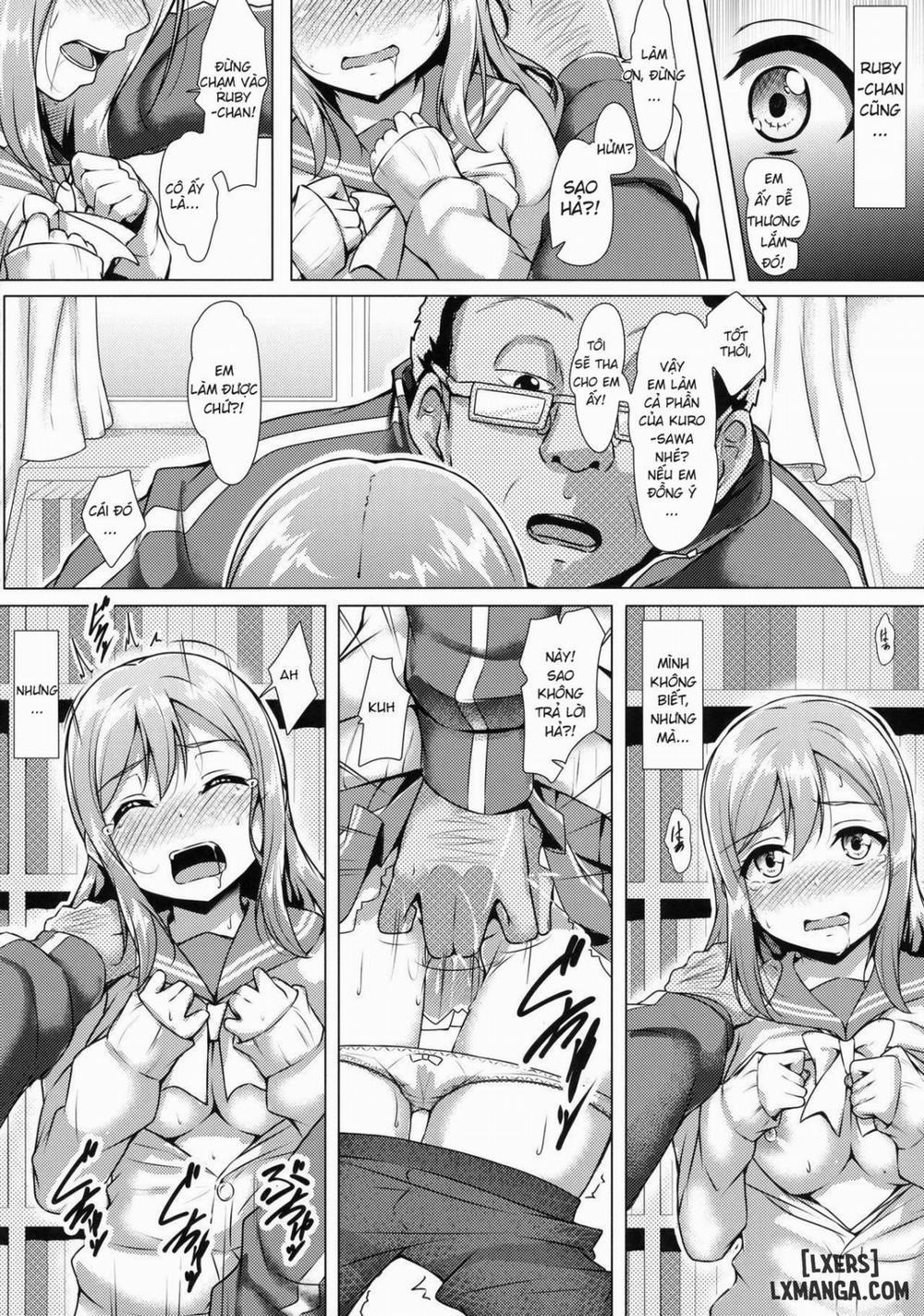 Hanakan ~Nande Konna Koto ni Naru zura Oneshot trang 5