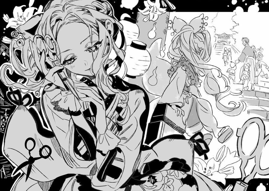 Hanako-Kun Nhà Xí 95.5 trang 16