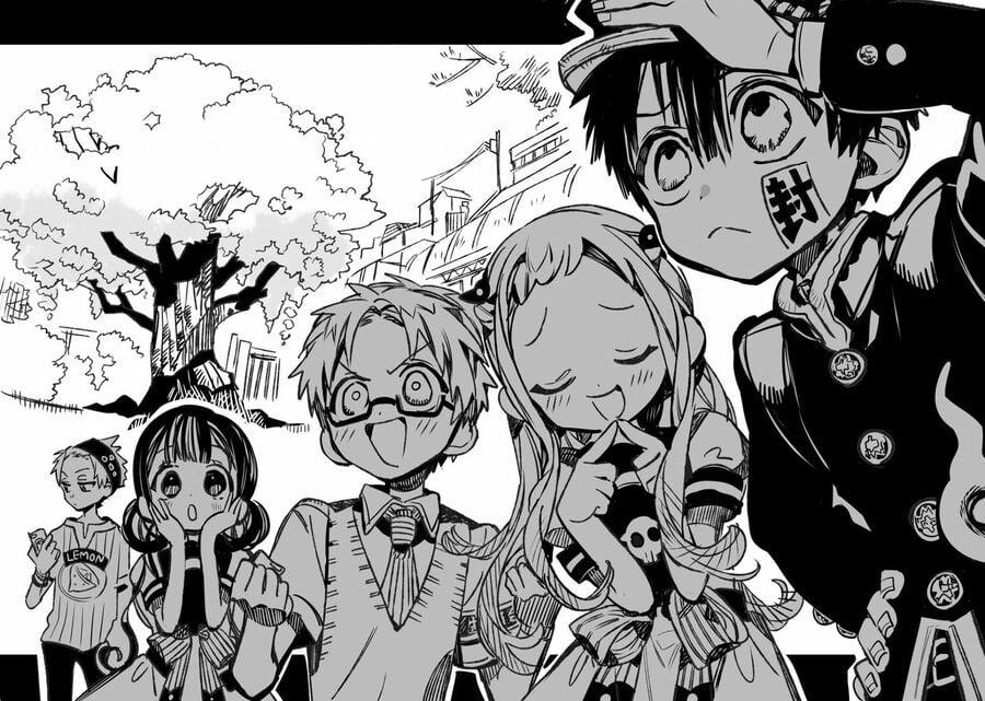 Hanako-Kun Nhà Xí 95.5 trang 19