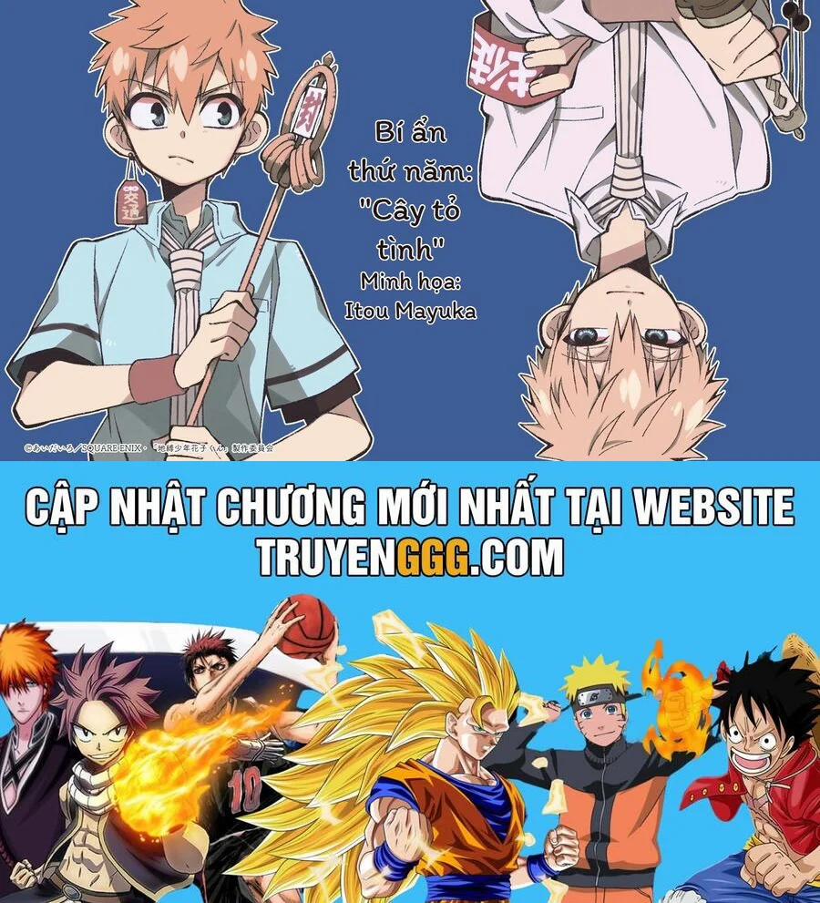 Hanako-Kun Nhà Xí 95.5 trang 22