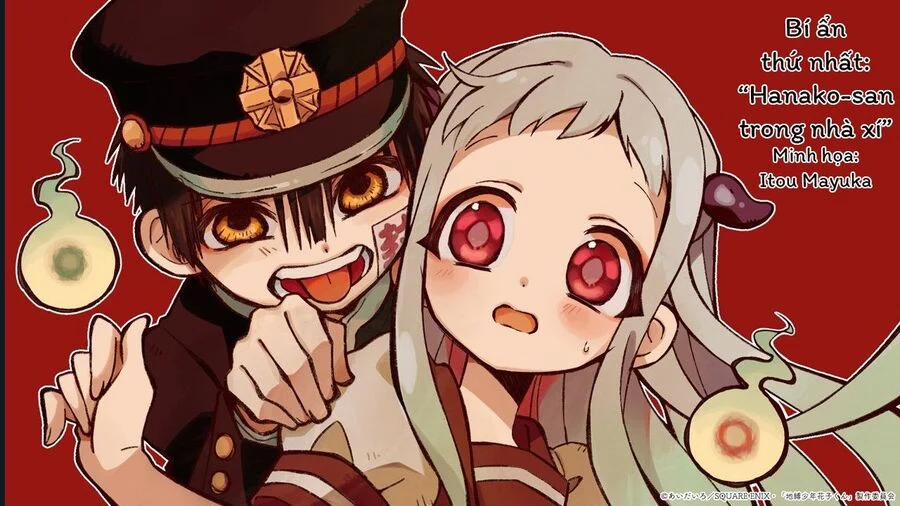 Hanako-Kun Nhà Xí 95.5 trang 7