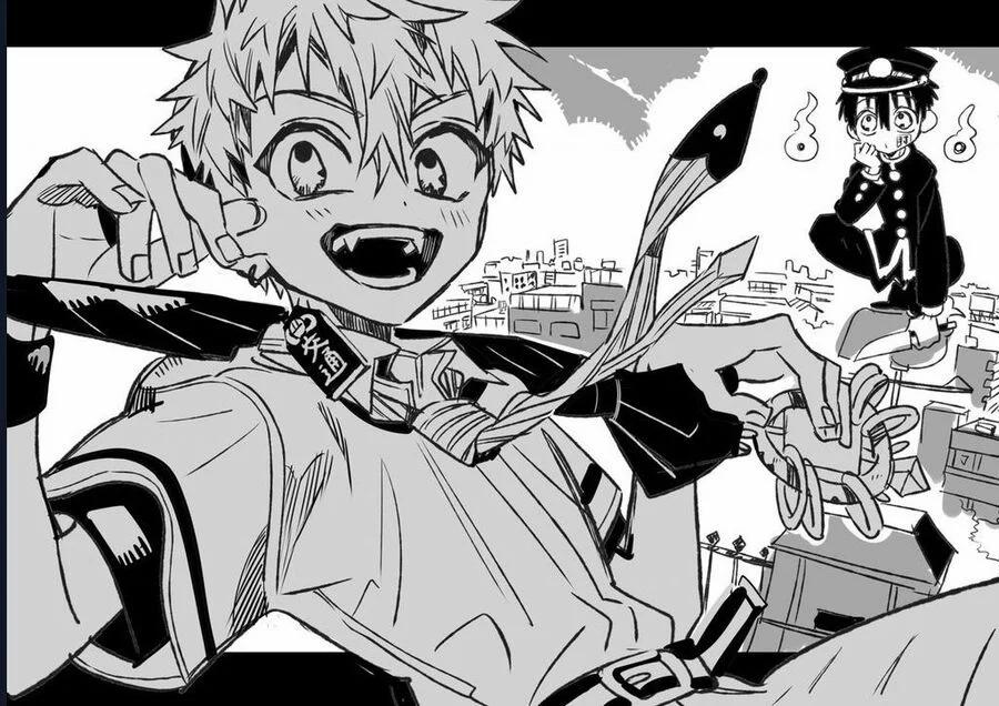 Hanako-Kun Nhà Xí 95.5 trang 8