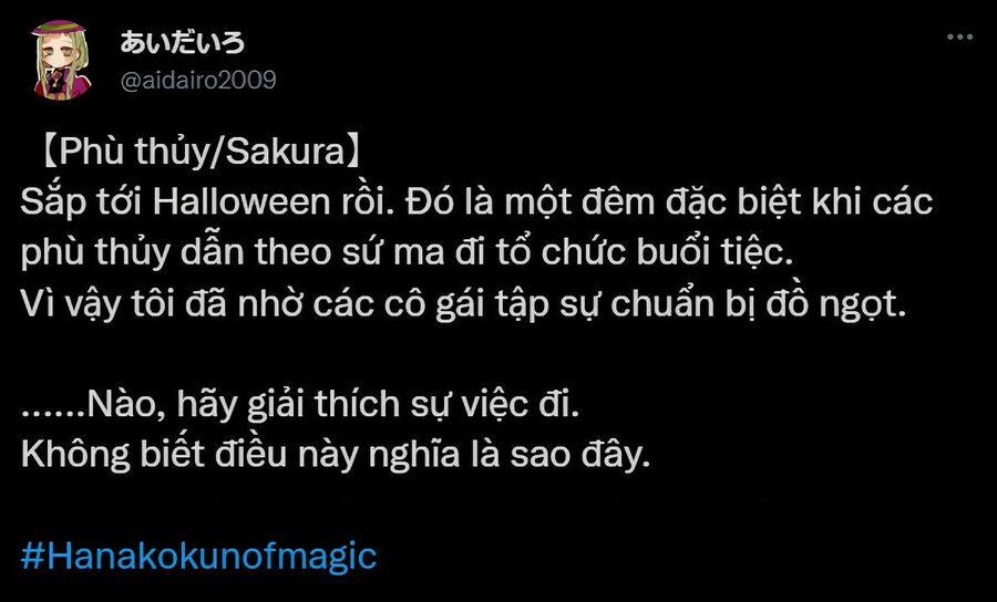 Hanako-Kun Nhà Xí Chuong 83.5 trang 10