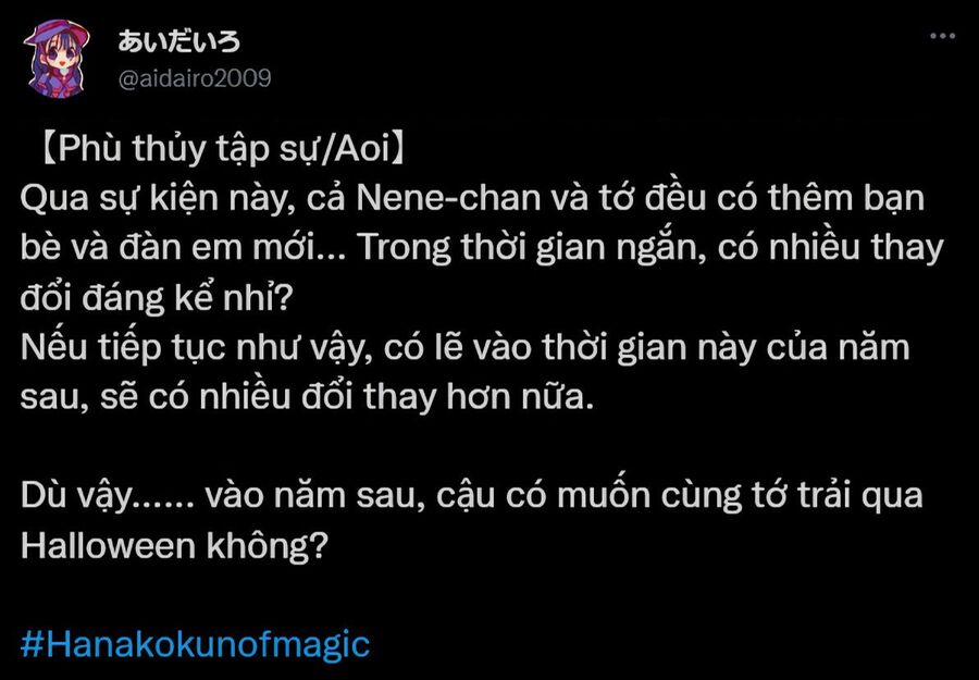 Hanako-Kun Nhà Xí Chuong 83.5 trang 108