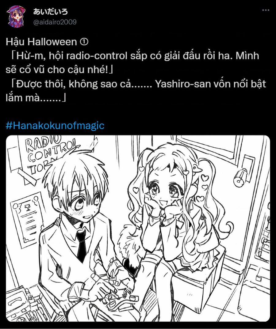 Hanako-Kun Nhà Xí Chuong 83.5 trang 111