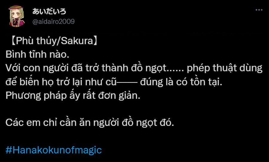 Hanako-Kun Nhà Xí Chuong 83.5 trang 13