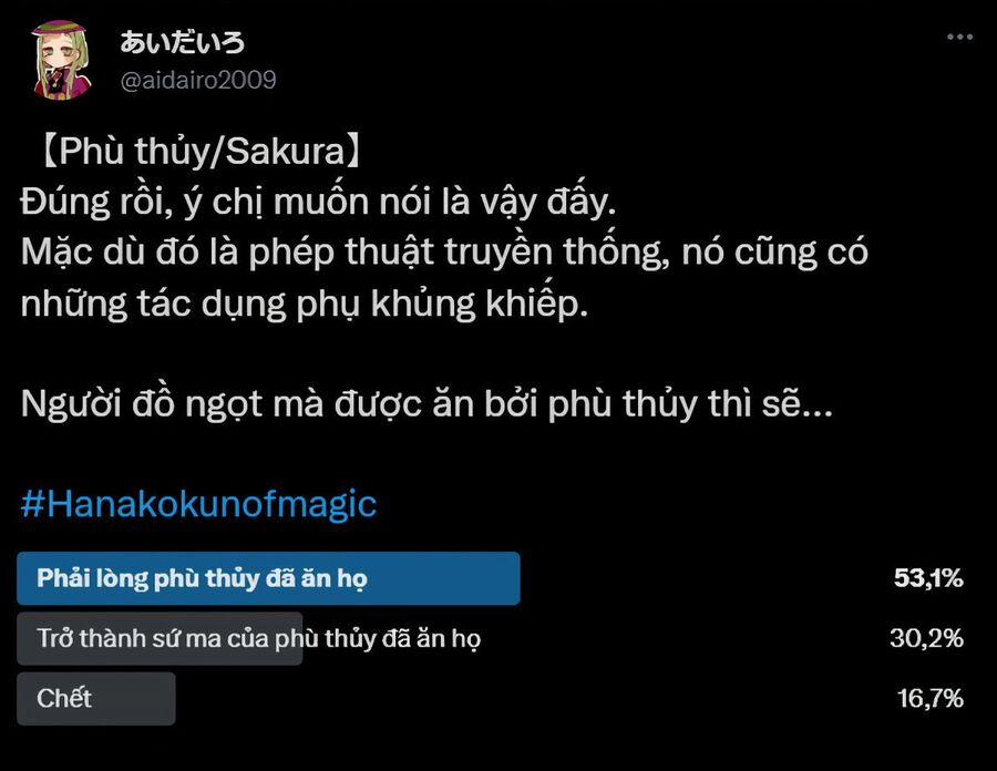 Hanako-Kun Nhà Xí Chuong 83.5 trang 14