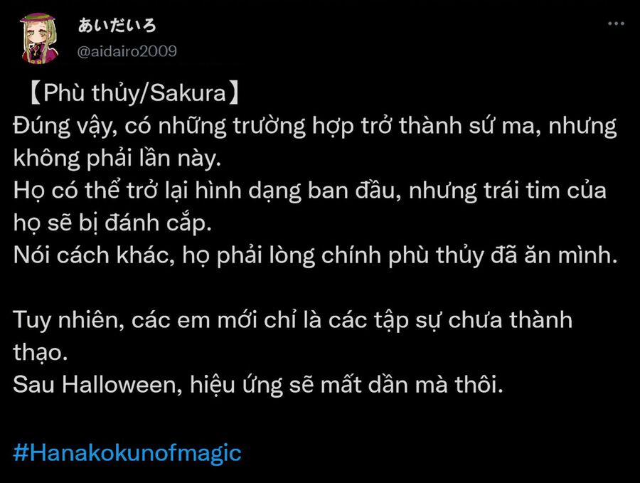 Hanako-Kun Nhà Xí Chuong 83.5 trang 15