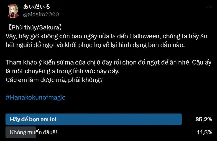 Hanako-Kun Nhà Xí Chuong 83.5 trang 16