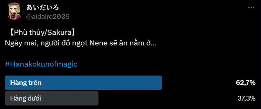 Hanako-Kun Nhà Xí Chuong 83.5 trang 18