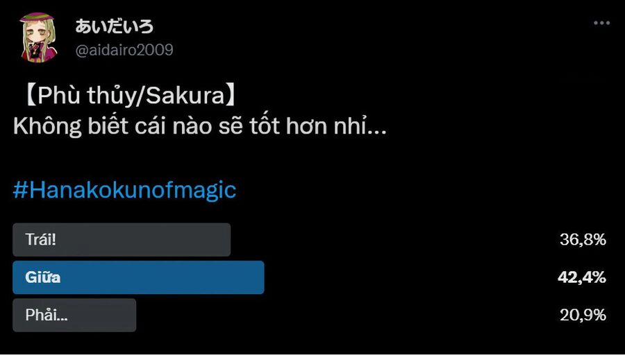 Hanako-Kun Nhà Xí Chuong 83.5 trang 19