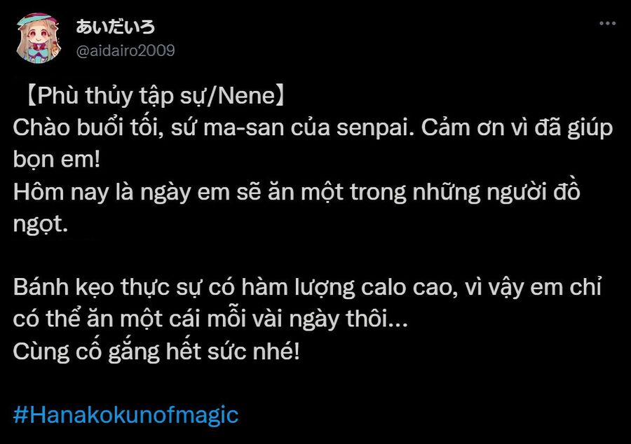 Hanako-Kun Nhà Xí Chuong 83.5 trang 20