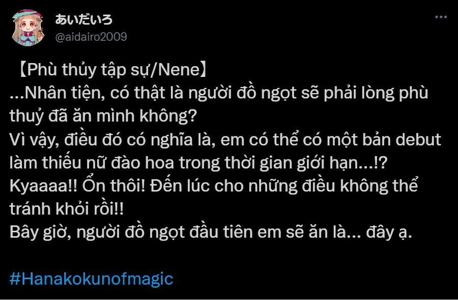 Hanako-Kun Nhà Xí Chuong 83.5 trang 21