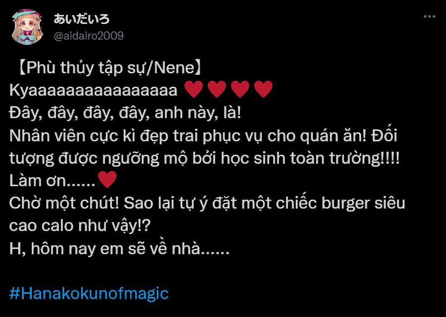 Hanako-Kun Nhà Xí Chuong 83.5 trang 26