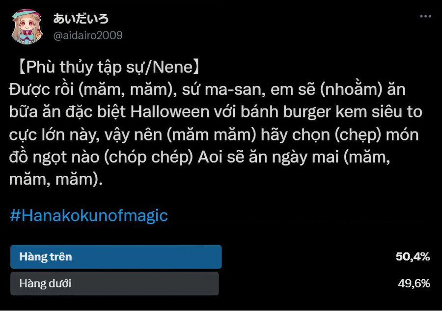 Hanako-Kun Nhà Xí Chuong 83.5 trang 29