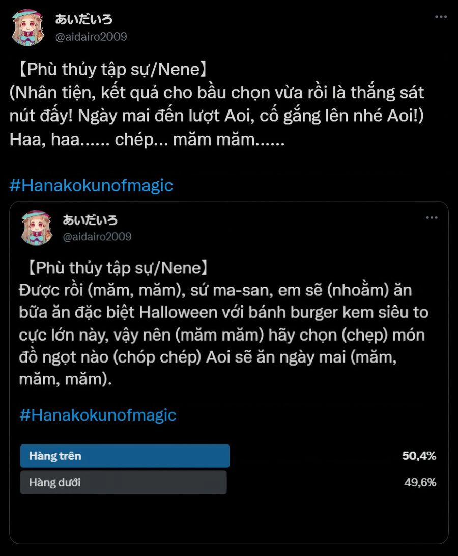 Hanako-Kun Nhà Xí Chuong 83.5 trang 32