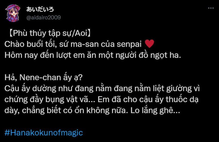 Hanako-Kun Nhà Xí Chuong 83.5 trang 33