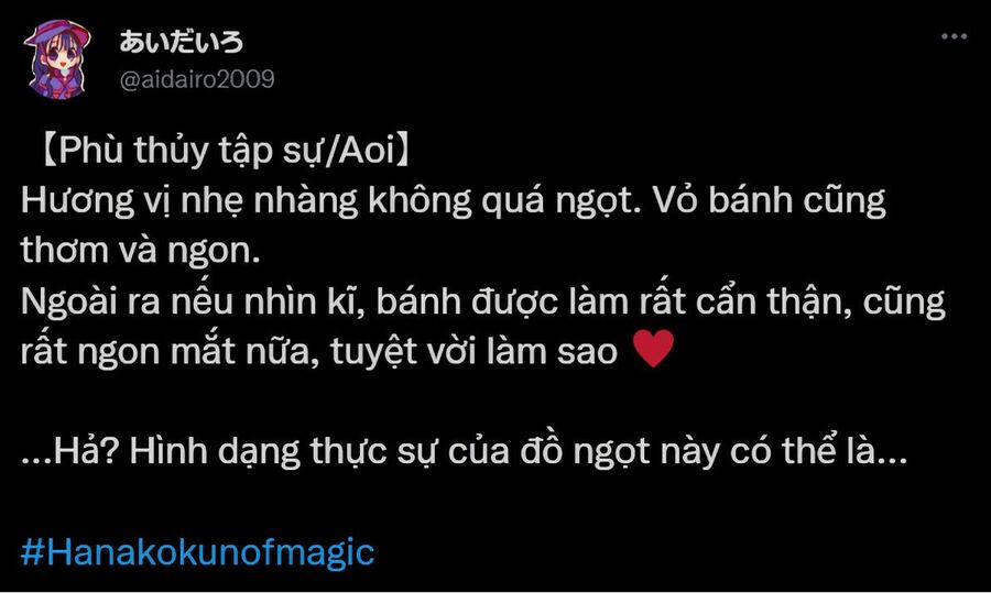 Hanako-Kun Nhà Xí Chuong 83.5 trang 36