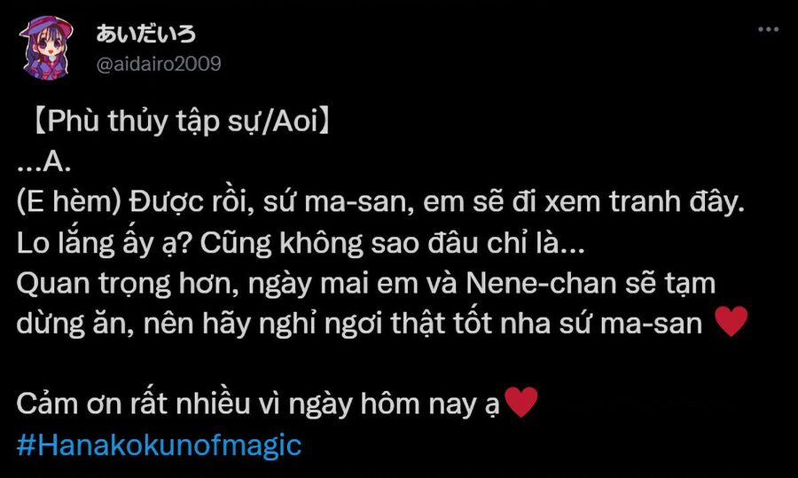 Hanako-Kun Nhà Xí Chuong 83.5 trang 40