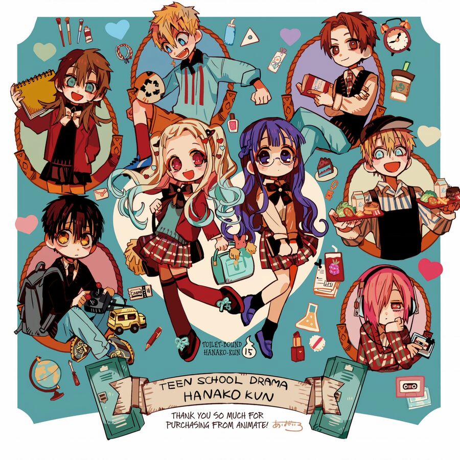 Hanako-Kun Nhà Xí Chuong 83.5 trang 5