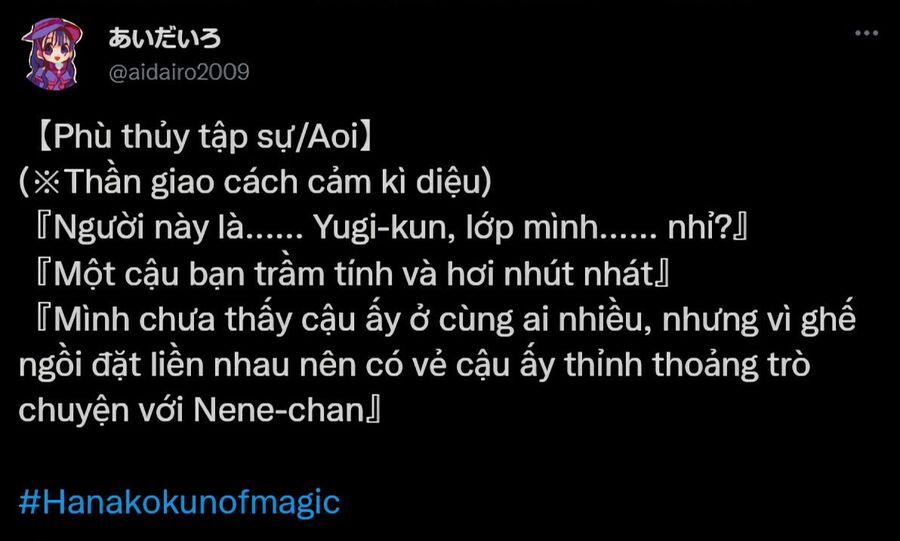 Hanako-Kun Nhà Xí Chuong 83.5 trang 69